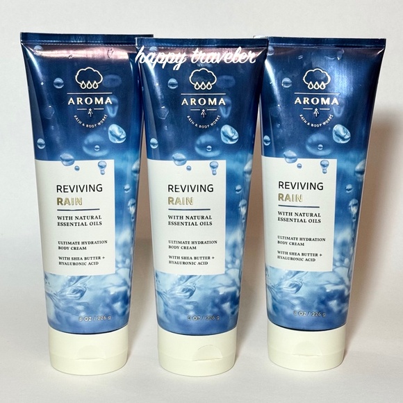 Bath & Body Works Other - REVIVING RAIN Body Cream